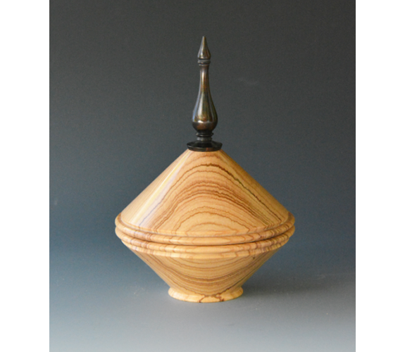 "Olivewood Oyster Box" - Richard Dlugo